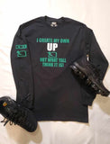 Create My Own Up Long Sleeve-Shirt