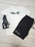 Royalty Crew Short Set