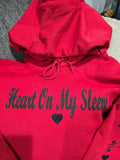 Heart On My Sleeve Hoodie